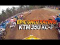 EPIC KTM 350 XC-F Big Buck GNCC Racing with Steward Baylor