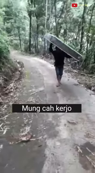 STORY WA JAWA. Amung cah kerjo