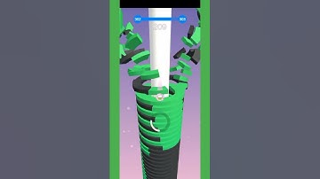 stack ball gameplay | level 302 | #shorts | #short | #gaming | #ytshorts | #childrengame