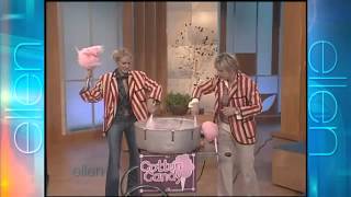 Memorable Moment Cameron Makes Cotton Candy2666