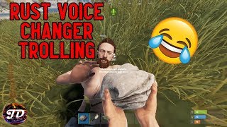 Rust Voice Changer Trolling