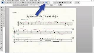 Page Layout for Linked Parts
