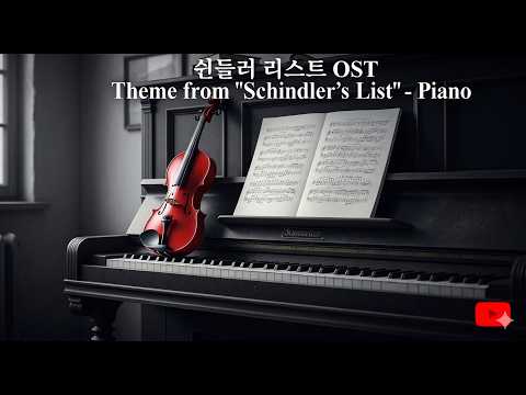 Theme from 'Schindler's List' (원곡 버전) - 쉰들러 리스트 OST
