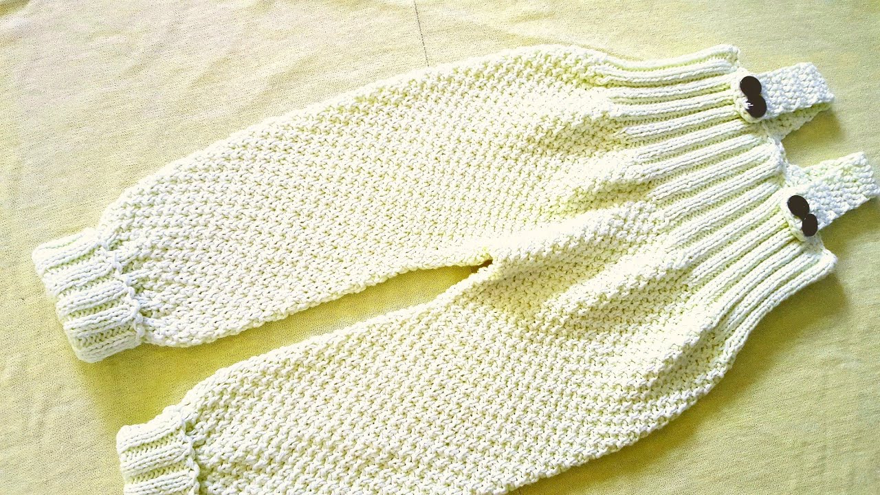 Cum tricotam salopeta unisex Vio - PARTEA I /Tutorial pas cu pas