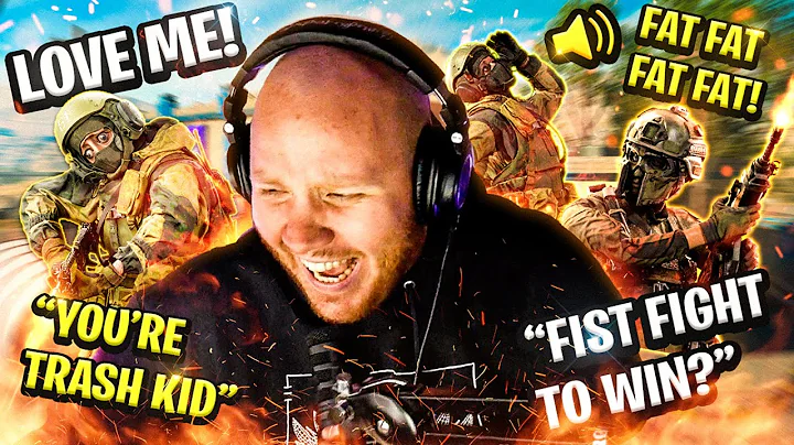 WARZONE 2 PROXIMITY CHAT IS INSANITY...
