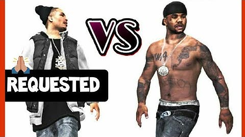 DEF JAM ICON | T.I. VS THE GAME (4K 60 FPS)