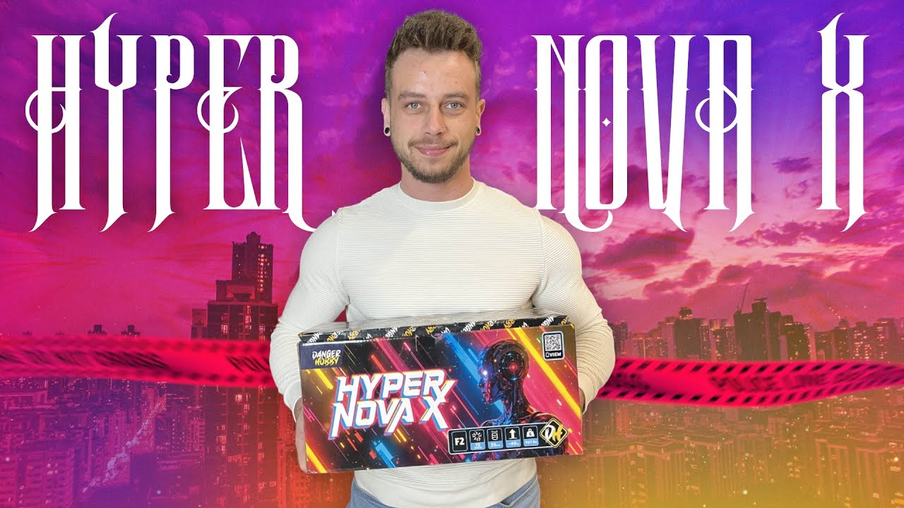 Nowość! Ładny i głośny compound! Hypernova X - YouTube