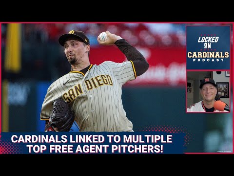 Former GM Jim Bowden Thinks The Cardinals Are A Fit For A Lot Of The Top Free Agent Pitchers!