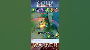 Lukas vs Turret  #mobilelegends #mlbb #goluwarner #gw