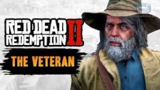 🐴 Arthur Helps a LONELY War Veteran!  RDR2 The Veteran 😢