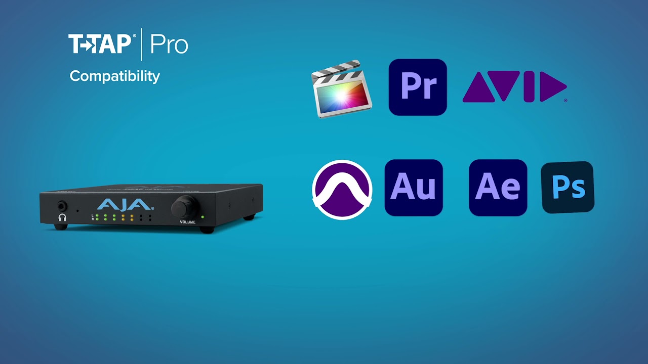 AJA T TAP Pro