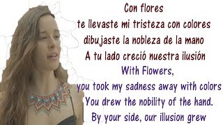Monsieur Periné - Nuestra Canción - Lyrics English and Spanish - Our song - Translation \u0026 Meaning