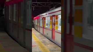 2023年11月16日 山陽電車 6000系 普通列車