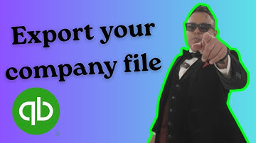 How to export your QuickBooks Online company file to QuickBooks 2025
