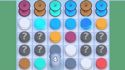 Knit Out Level 147 Game Walkthrough Solution