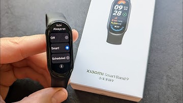 Always on Display on Xiaomi Mi Band 9