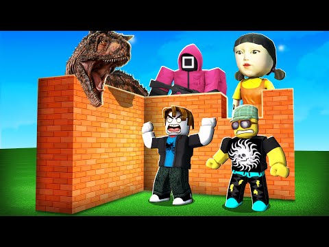 LOGGY YOU HAVE TO SURVIVE SQUID GAME OR DIE | ROBLOX