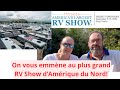 Le hershey rv show 1700 kms 4 jours pour visiter le plus gros show damerique du nord