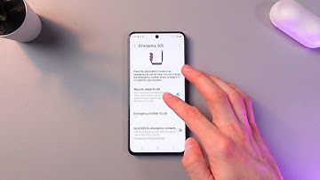 How to Set Up and Use SOS Messages on Samsung S21 FE 5G