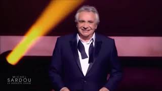 Michel Sardou   Salut   (sur la scène de La Seine musicale)