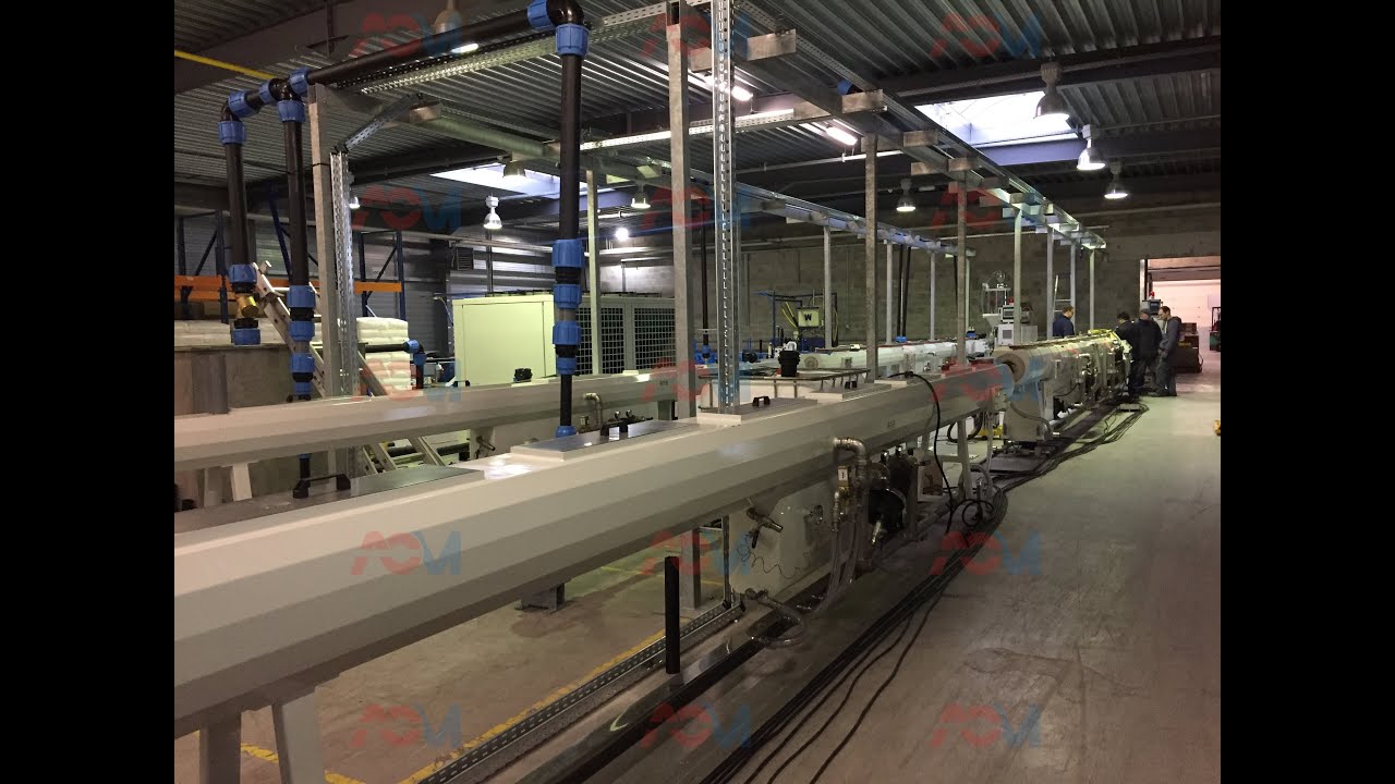 PVC Pipe Extrusion Line