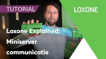 Loxone Explained: Miniserver Communicatie - Verbinden van meerdere Miniservers | 2021 [HD]
