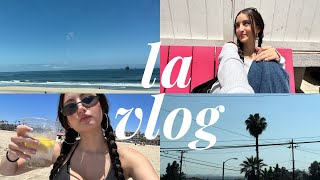 LA Vlog: travel to los angeles with me