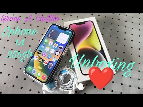 Iphone 14 256gb Unboxing ❤️