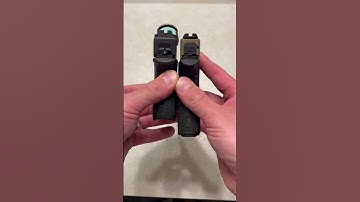 Glock 26 vs Glock 43x