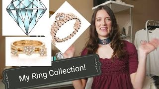 My Designer Ring Collection - 2017 💍