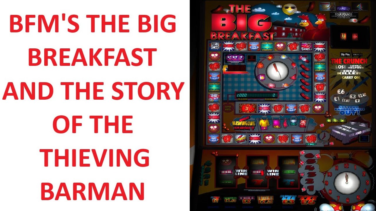 BFM's The Big Breakfast & The Story Of The Thieving Barman