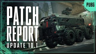 PUBG | Patch Report #10.1 - Haven, Emergency Parachute, Mastery Medals