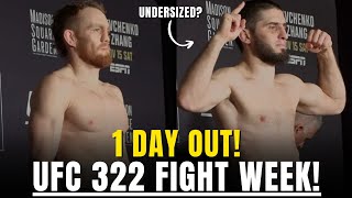 1 Day out from UFC 322! Fight Week w/ Gibbo