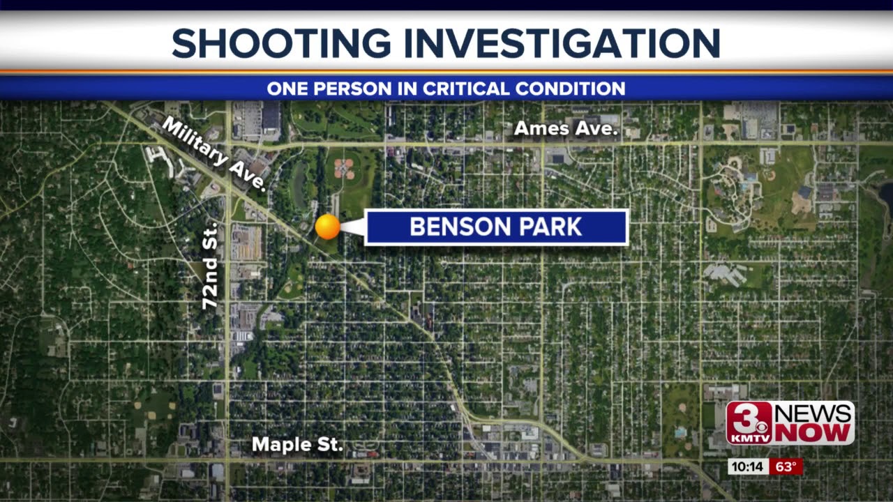 Omaha Police investigate Benson Park shooting YouTube