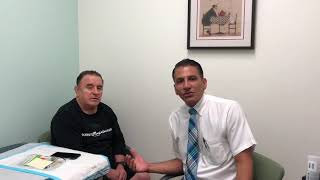 Dr Steve Mora: Bone Marrow Aspirate Concentrate (BMAC) Testimonial for Knee Arthritis