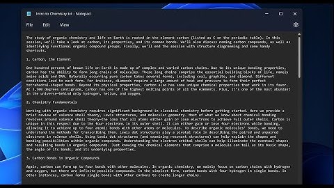 A new redesigned Notepad for Windows 11 is now rolling out to Windows Insiders