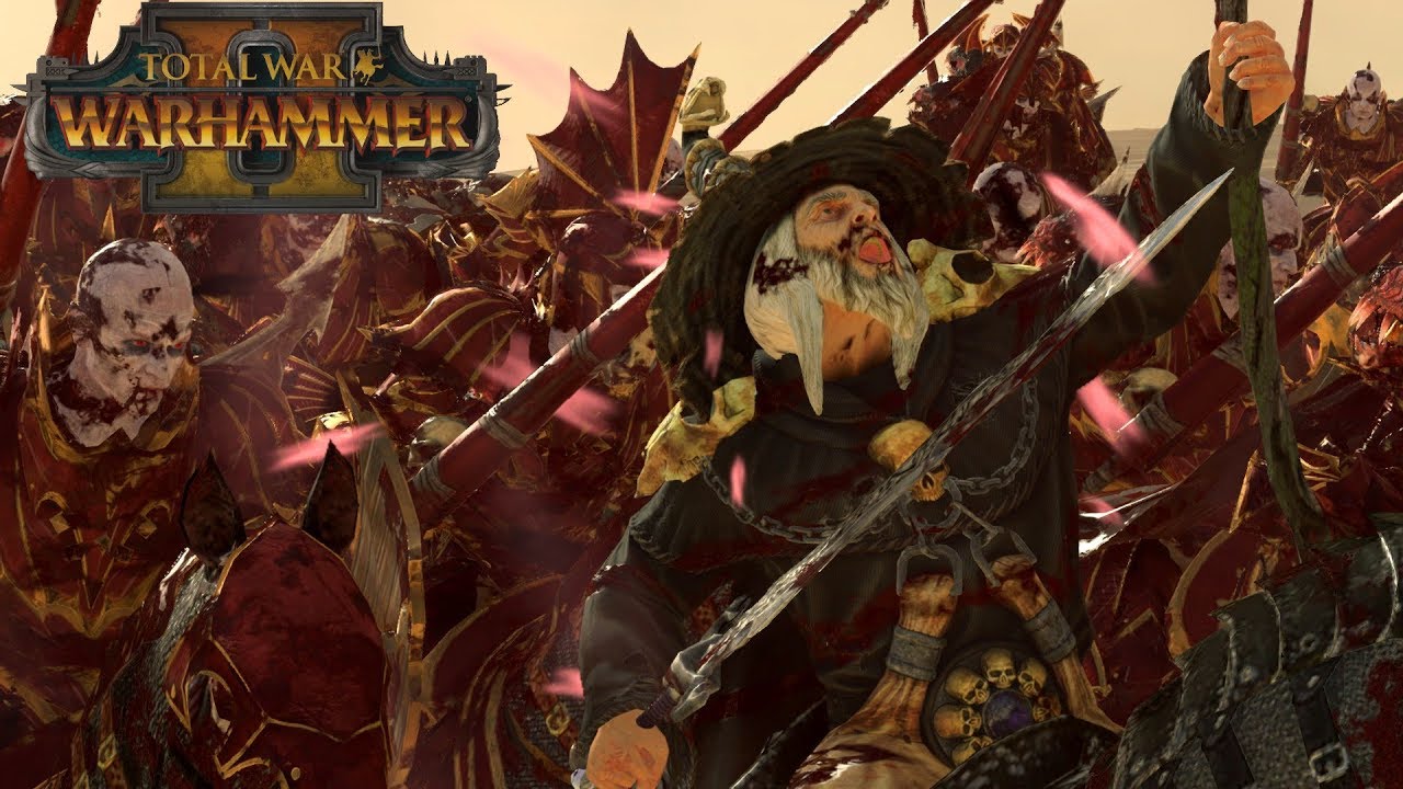 MOUNTED KEMMLER - Vampire Counts vs Greenskins // Total War: Warhammer II Online Battle