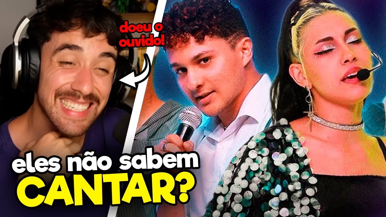 PROVA DE CANTO! - React Idol School 4 (Episódio 4: Eu Serei Inesquecível)