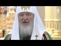 Проповедь Патриарха Кирилла в день памяти свт. Николая Чудотворца