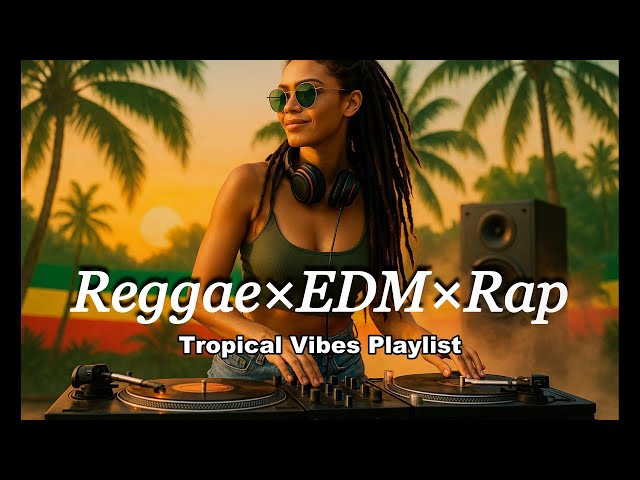 洋楽playlist】夏のBBQで流したいやつ🔥レゲエ × EDM × ヒップホップ