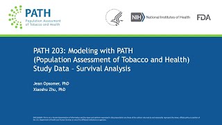 PATH 203: Modeling with PATH Study Data - Survival Analysis