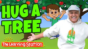 #TeamTrees 🍁 Hug a Tree 🍁 United We Can Plant 20 Million Trees 🍁 Trees by The Learning Station