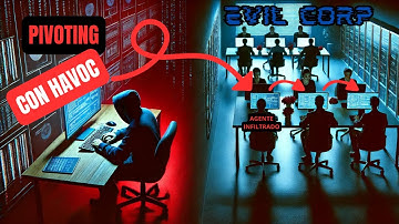 Cómo pivotar a través de un agente infiltrado | Curso Hacking Ético con Havoc C2 #5