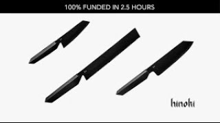 The Hinoki Essential Knives