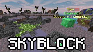 Building A Bedwars Map in Skyblock by sd 433 views 2 years ago 3 minutes, 46 seconds