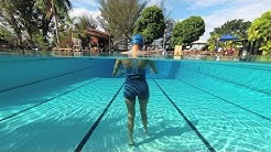 Cara Memperkuat pernafasan dalam berenang untuk pemula - Durasi: 2.38. 