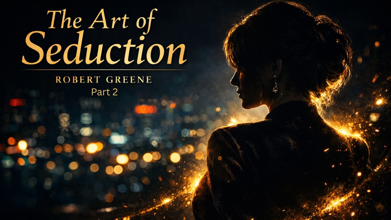 The Art of Seduction part 2 | Robert Greene | #viral
