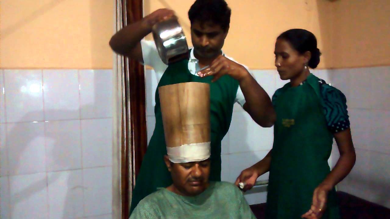 RajRajeshwari Ayurvedic Wellness center, Fafadhi Raipur, Sirovasti treatment video YouTube