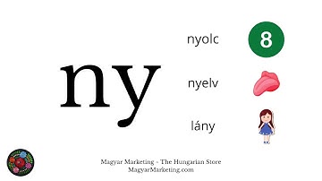 Learning the Hungarian Alphabet
