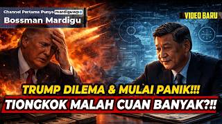 PLOT TWIST!!! IS CHINA MASTERMINDING THIS WAR TO MAKE BIG PROFITS WITH IRAN?!! - Mardigu Wowiek